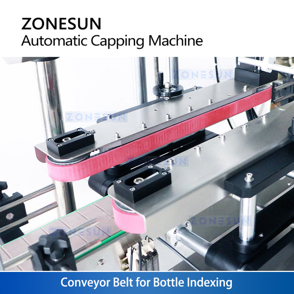 ZONESUN Jerry Can Capping Machine F-style Container Capper with Cap Feeder ZS-XG440H