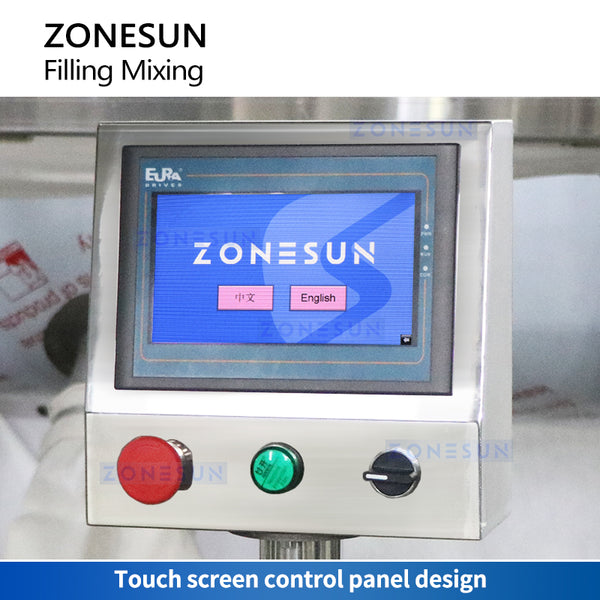 ZONESUN ZS-MB500FP Powder Filling Machine Production Line