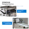 ZONESUN ZS-HYS350U Horizontal Automatic Bag Sealing Packaging Machine with Material Unscrambler