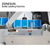 ZONESUN LT-50 Semi Automatic Electric Round Bottle Labeling Machine