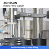 ZONESUN Monoblock Rotary Filling and Capping Machine ZS-FAL180F3