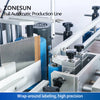 ZONESUN ZS-FAL180P3 Full Automatic Production Line Vibratory Cap Feeder