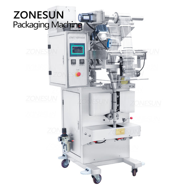 ZONESUN vffs Three side Powder Filling and Sealing Machine ZS-F100