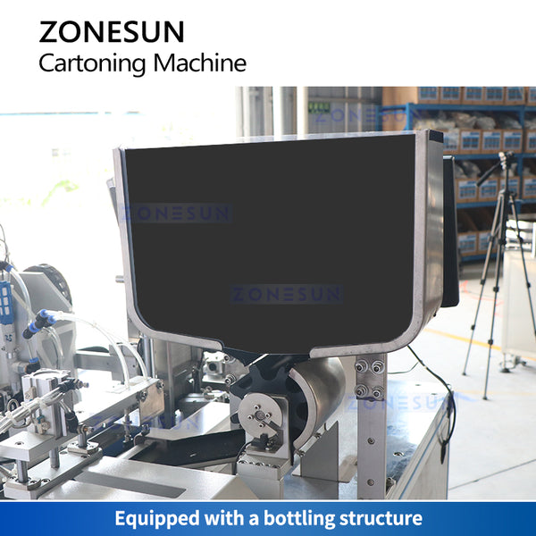 ZONESUN ZS-MSZH50R Automatic folding cartoning machine