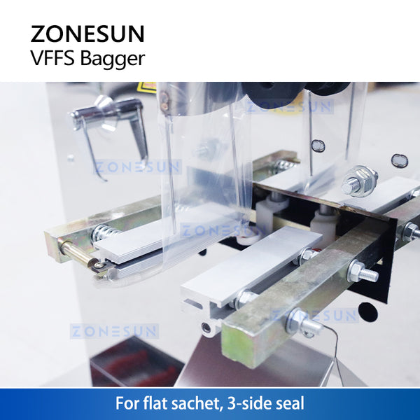 ZONESUN ZS-GZ200 Automatic Grain Filling and Sealing Machine 3 Side Seal with Printer