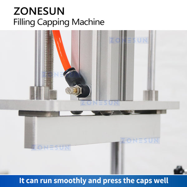 ZONESUN Pocket Perfume Filling and Capping Machine ZS-FYG01