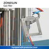 ZONESUN ZS-CQ2 Aerosol Can Gas Filling Machine