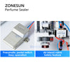 ZONESUN  ZS-YG08 Pneumatic Perfume Bottle Vial Crimping Machine