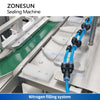 Zonesun ZS-HS4 Pre-cut Sealing Film Packaging Machine Automatic Precut Lid Cup Sealer