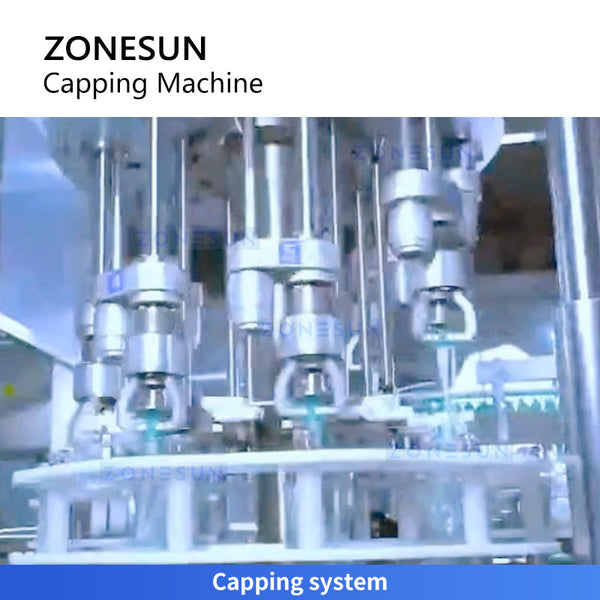 Zonesun ZS-BCM8 High Speed Pump Bottle Cap Capping Machine