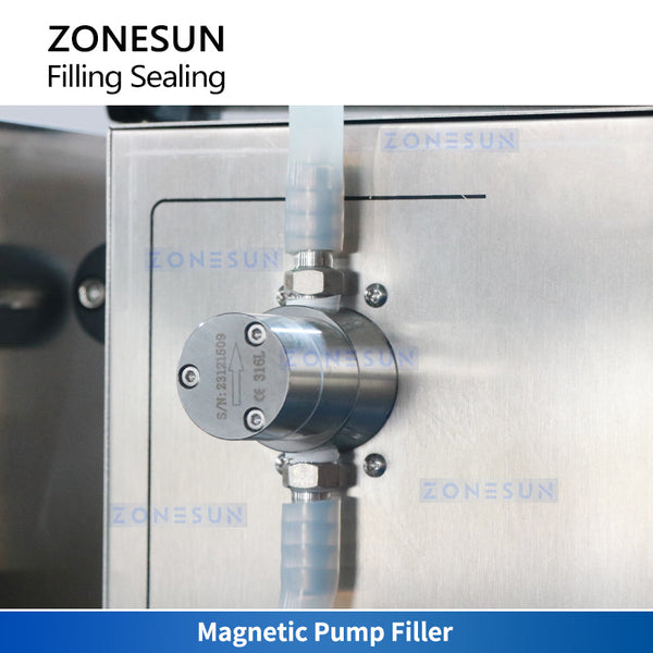 Zonesun ZS-AFS03L Premade Pouch Filling Sealing Machine