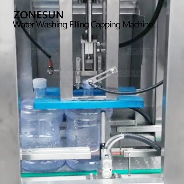 ZONEUSN Bottled Water Filling Line ZS-AFMW Water Bottling Machine