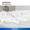 ZONESUN ZS-MPYT12P 12 Heads Semi Automatic Magnetic Pump Liquid Filling Machine