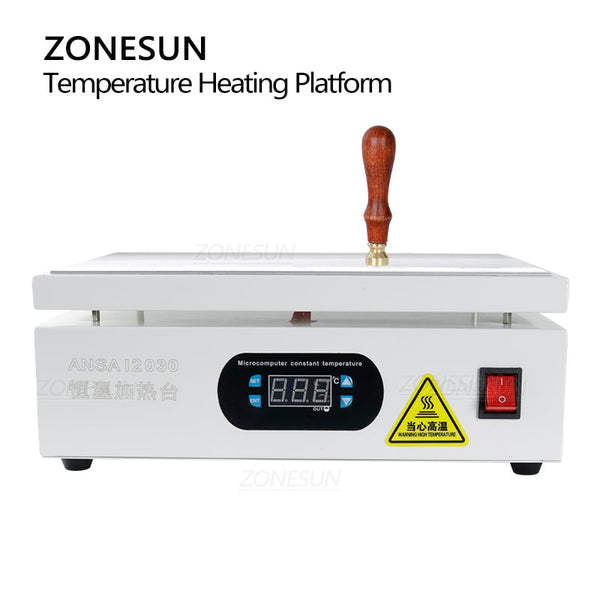 ZONESUN ZS-HP2030 Digital Manual Cellophane Wrapping Machine