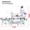 ZONESUN ZS-FAL180Z1 Pouch Bag Packaging Machine