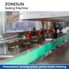 ZONESUN ZS-FKR4T Automatic PP/PE/PET/PS/Aluminum Foil Cup Sealing Machine