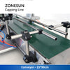 ZONESUN ZS-XG6100C Desktop Automatic Bottle Cap Capping Machine Screw Top Liquid Spray Cap