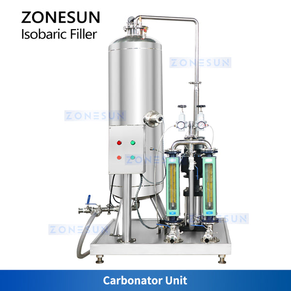 ZONESUN Carbonated Beverage Filling Machine ZS-CF4A