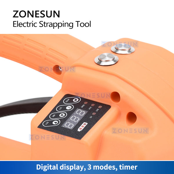 ZONESUN Handheld Battery Power PP/PET Strapping Machine ZS-PQ2