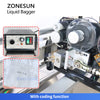 Zonesun ZS-FS200D Vertical Form Fill Seal VFFS Machines for Liquids