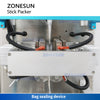 ZONESUN ZS-FS240LS Automatic Liquid Sachet Pouch Bag VFFS Packaging Machine