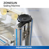 ZONESUN ZS-WS6 Semi Automatical Wine Bottle Dipping Wax Sealing Machine