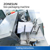 ZONESUN ZS-120BP Automatic Horizontal Cartoner With Manual Loading Machine