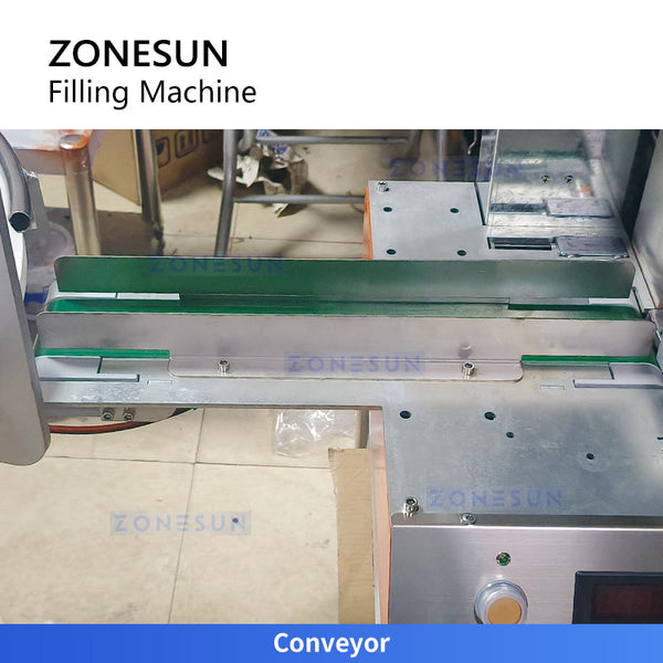 Zonesun ZS-AQF1 Automatic Aerosol Spray Can Paint Filling Machine