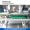 ZONESUN ZS-KW080 Automatic Cartoning Floding Machine