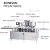 ZONESUN Automatic Ampoule Bottles Vial Filling and Capping Machine ZS-AFC16P