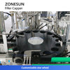 ZONESUN Automatic Thick Liquid Filling and Capping Machine Monoblock Filler Capper ZS-AFC34