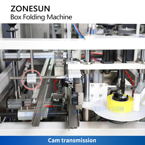 Zonesun ZS-CSPM3 High-speed Carton Erector Box Folding Sealing Machine