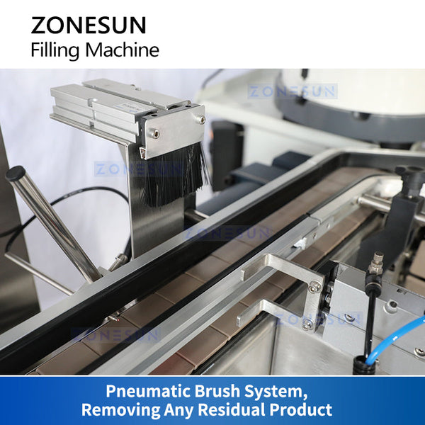 Zonesun ZS-KLCZ02 Vibratory Granule Weighing Filling Machine