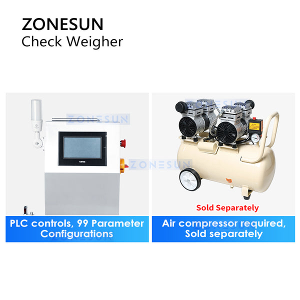 ZONESUN Weight Detector Industrial Weighing for Production Line ZS-MD210