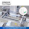 ZONESUN Automatic Vertical Form Pouch Granule Particle Filling and Sealing Machine ZS-FSK1000