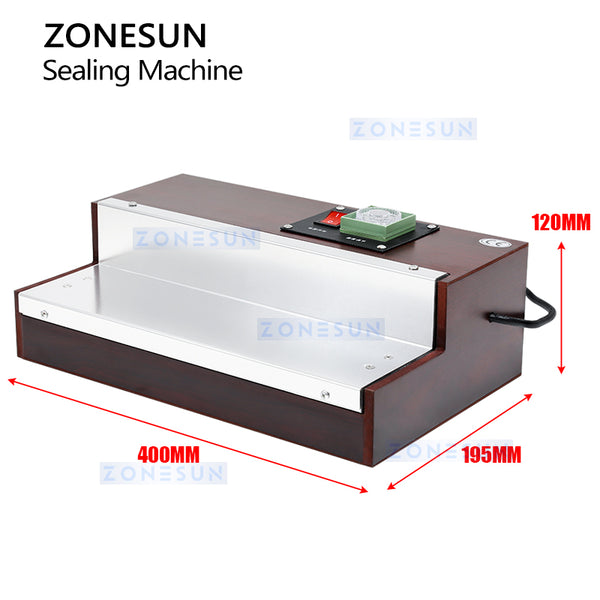 ZONESUN ZS-FM10 Automatic Cellophane Sealing Machine