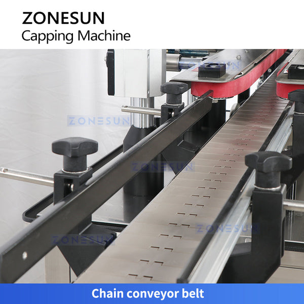 Zonesun ZS-XG440B High Speed Screw Capper Automatic Capping Machine