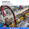 Zonesun ZS-PZD2 Dual Channel Automatic Bag Production Machine