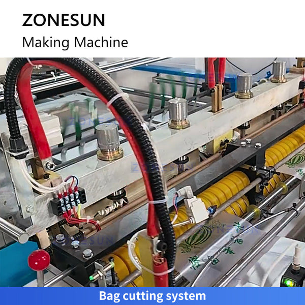 Zonesun ZS-PZD2 Dual Channel Automatic Bag Production Machine