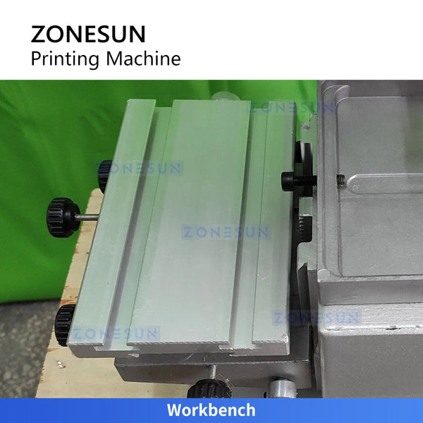 Zonesun ZS-SYY1 Manual Desktop Pad Printing Machine