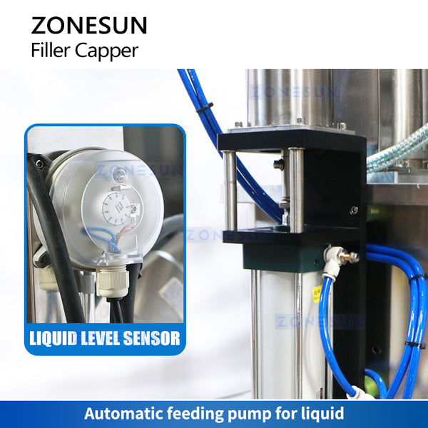 ZONESUN ZS-FAL180F7 Filling Juice with Granules Coconut Filling Production Line