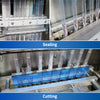 ZONESUN VFFS Liquid Bagger Monoblock Sachet Packaging Filling and Sealing Machine ZS-FSMP8