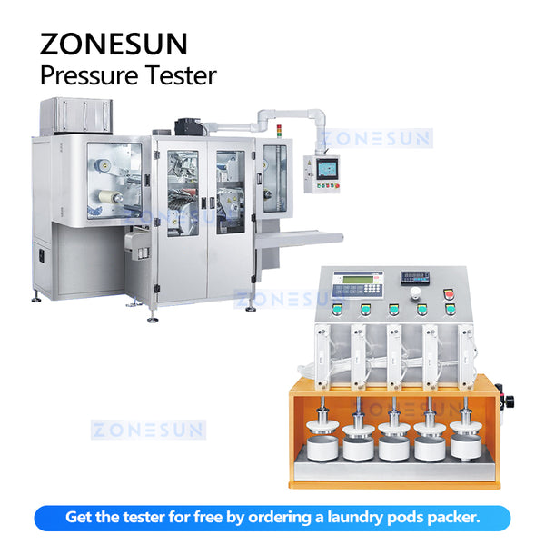 ZONESUN Laundry Condensation Pressure Tester ZS-PT1