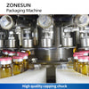 ZONESUN Automatic Penicillin Ampoule Bottles Vial Filling and Sealing Machine ZS-AFC12P