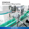 Zonesun ZS-YTCR1A Chemical Liquid Filler Corrosion Resistant Filling Machine