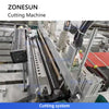 Zonesun ZS-PCJ1 Plastic Bag Making Machine High-Speed Production of HDPE LDPE Bags