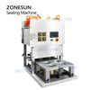 ZONESUN ZS-FK4C Semi Automatic Yogurt Cup Sealing Machine