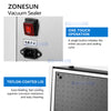 Zonesun ZS-VS240 Vacuum Sealing Machine Vacuum Packer