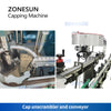 ZONESUN ZS-XGFX-6G Automatic High Speed Rotary Capping Machine