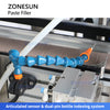 ZONESUN Automatic 2 Head Servo Gear Pump Filling Machine ZS-GPSV2